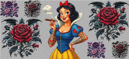 16oz Disney-D 3172